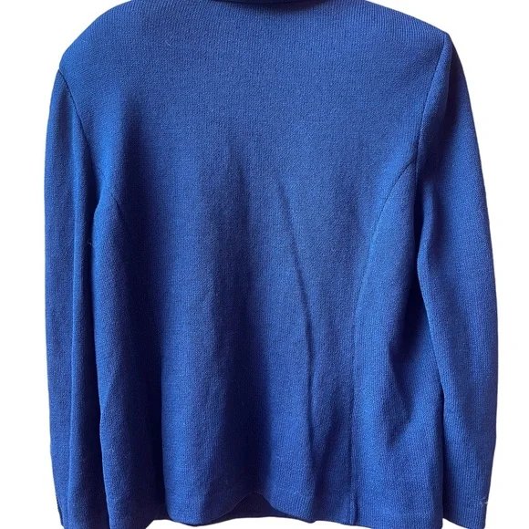 St John Collection by Marie Gray Knit Blazer Size 14 - Picture 6 of 9